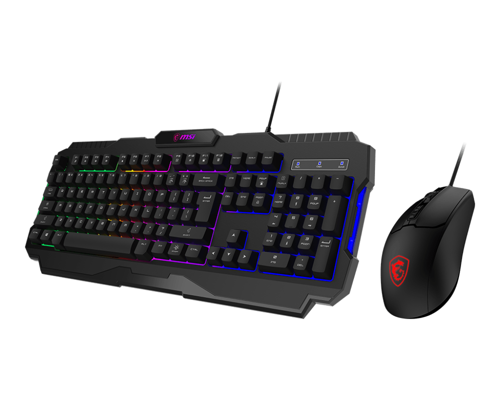 MSI FORGE GK100 Keyboard & Mouse COMBO MSI FORGE GK100 Keyboard & Mouse COMBO